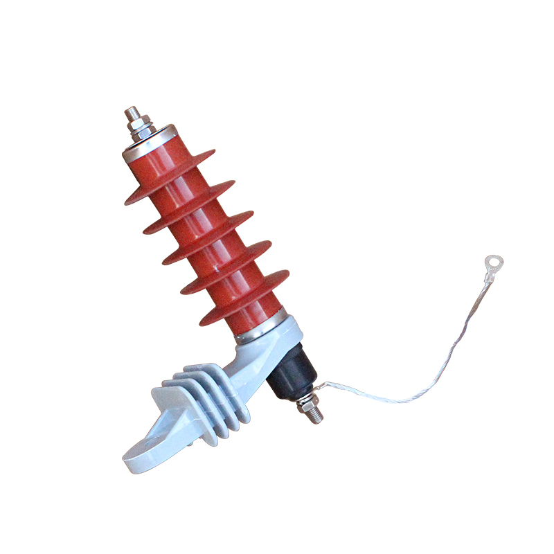 Piercing type external gap arrester