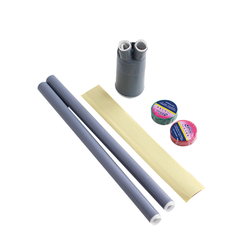 Fully cold shrink two-core terminal