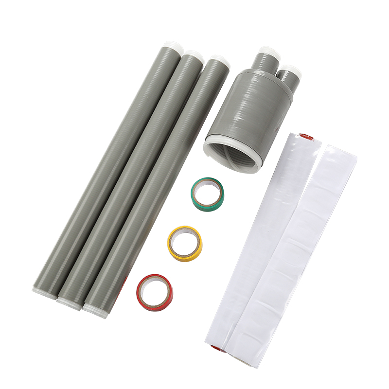 0.6/1KV fully cold shrink three-core terminal