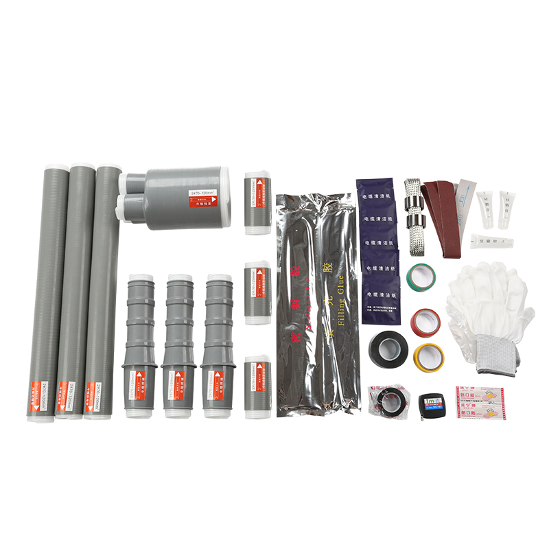 0.6/1KV three-core intermediate connection