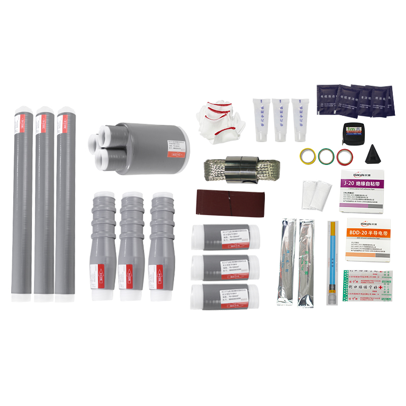 WLS indoor and outdoor cold shrink three-core