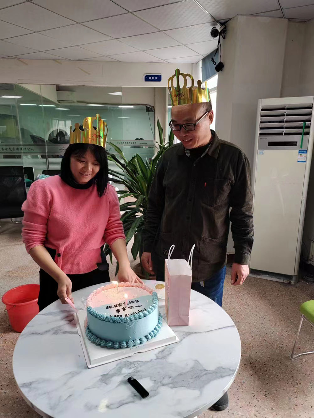 Happy birthday to our friends at Minsai Electric!