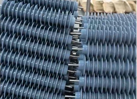 Actual display of zinc oxide arrester factory