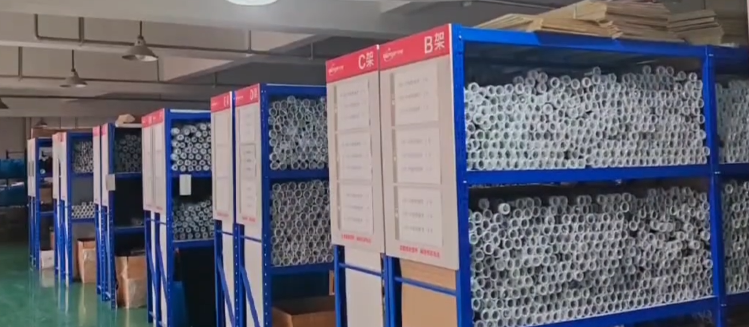 Cable accessories workshop display