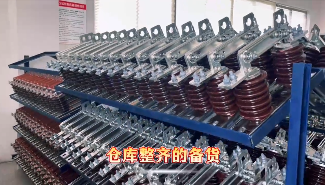 Visiting the Minsai Electrical Isolating Switch Warehouse