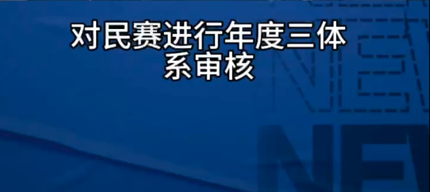 Three system certification audit