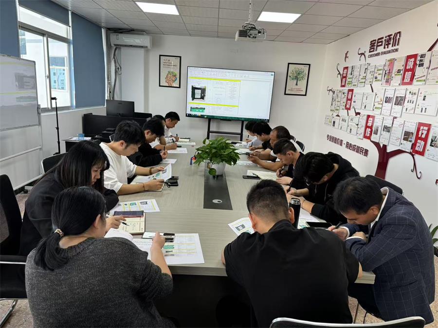 Minsai internal members: complete electrical product learning