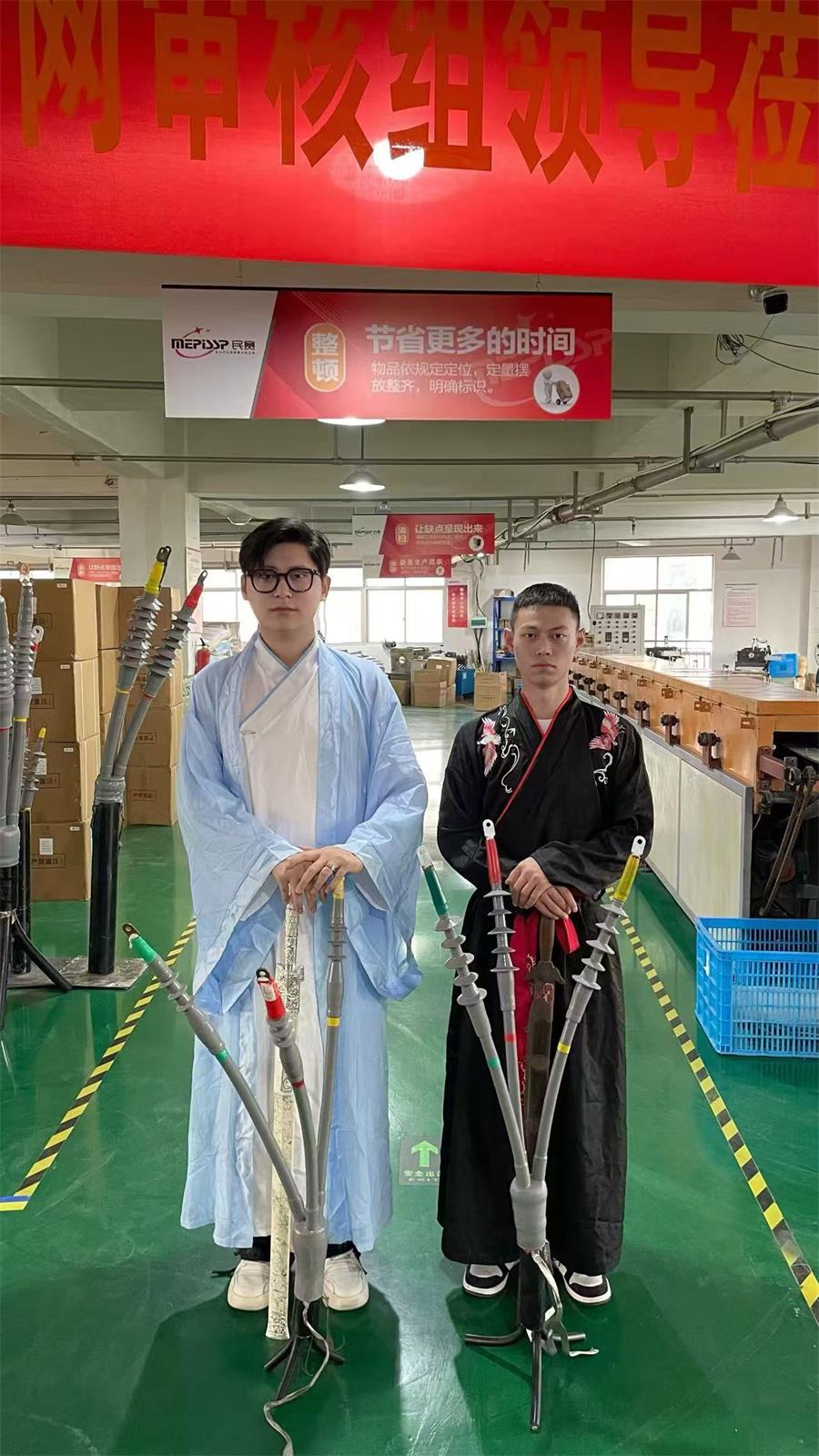 Minsai promotes Hanfu culture and promotes Made in China