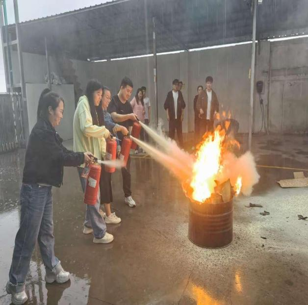 Minsai Electric Group Co., Ltd. fire drill and escape exercise
