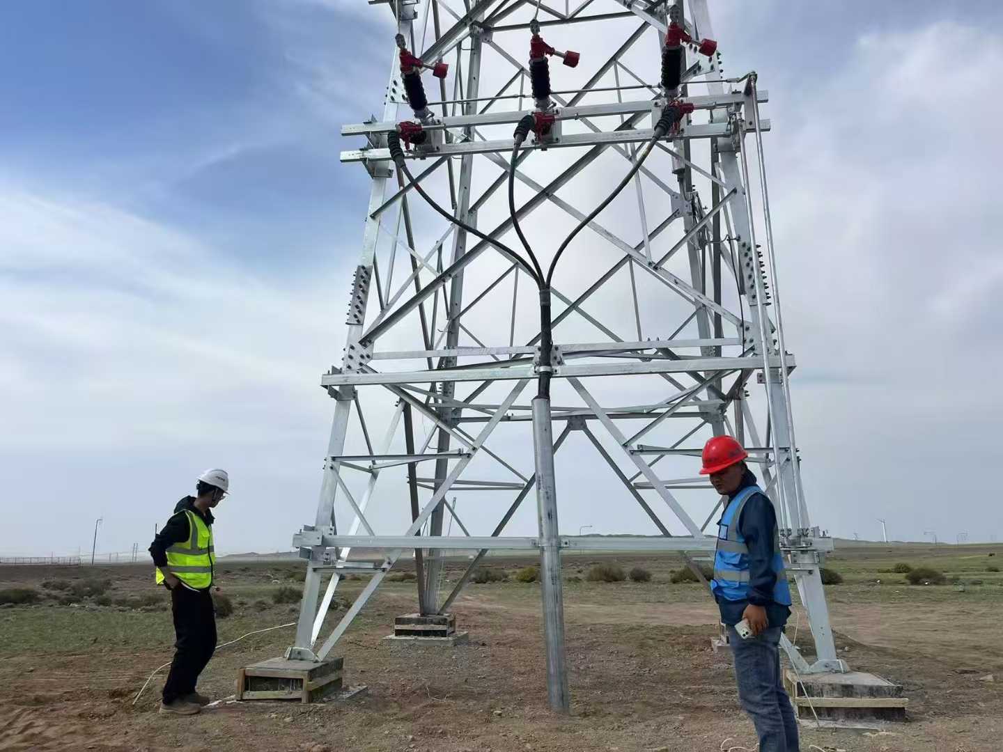 The Inner Mongolia disconnector successfully delivered power!