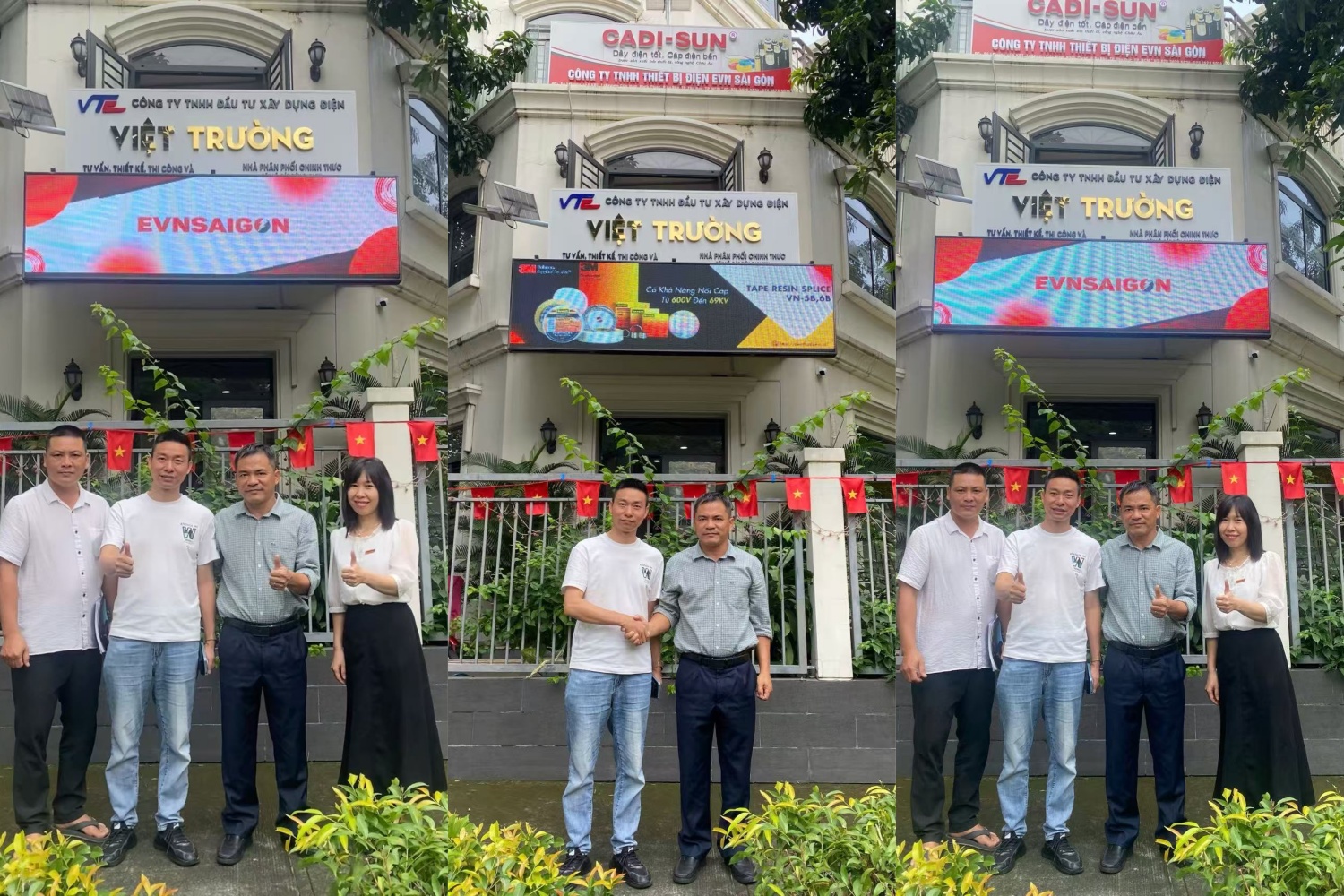 Minsai Electric visits Vietnam to secure cooperation and deepen its presence in Southeast Asian market